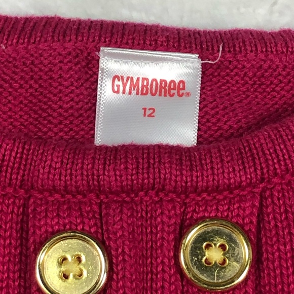 Gymboree Striped Knit Sweater Dress size 12 - Picture 3 of 6